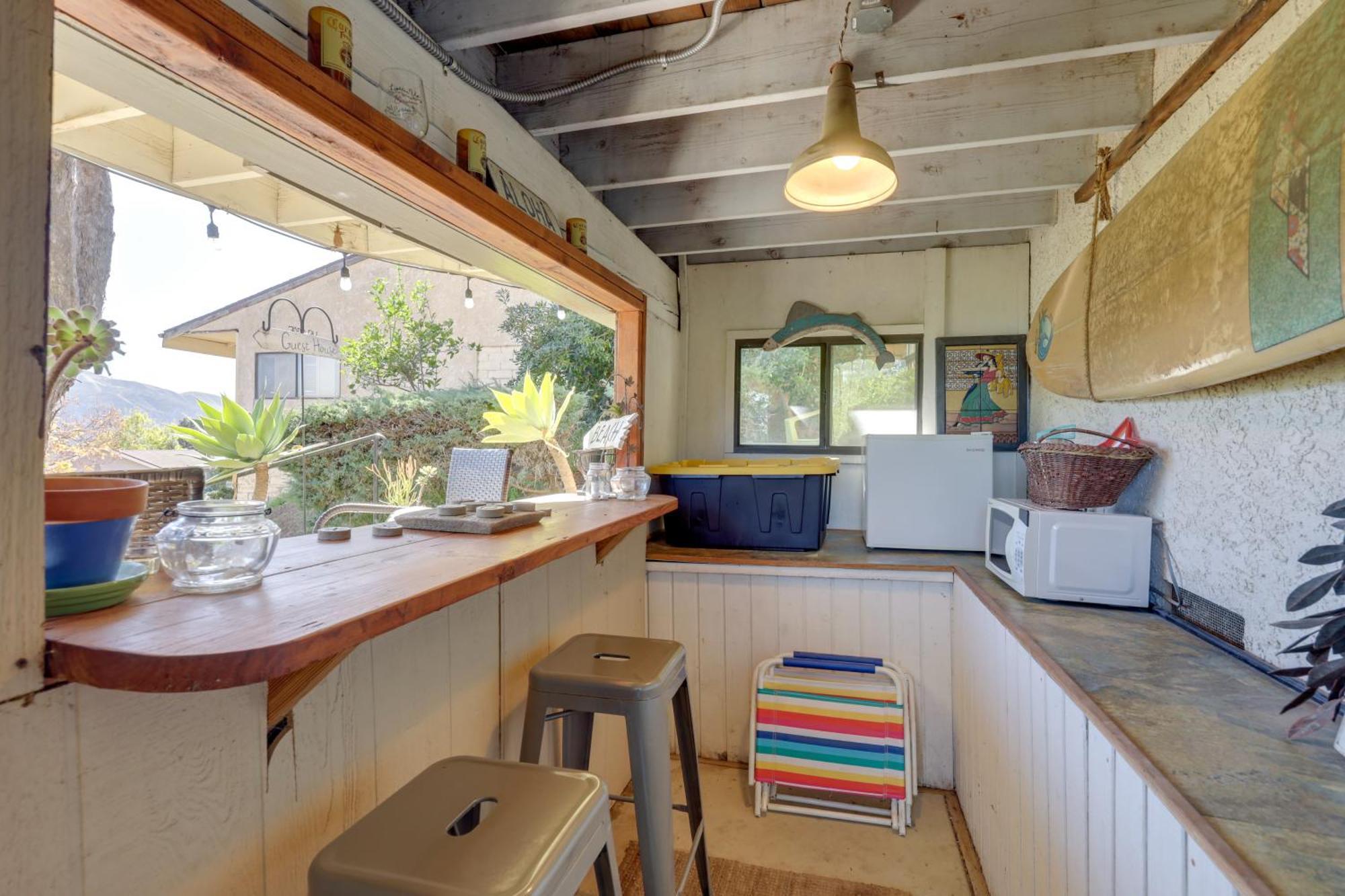 Chic Peaceful Retreat 16 Mi To Beaches And Wineries! Santa Paula Eksteriør bilde