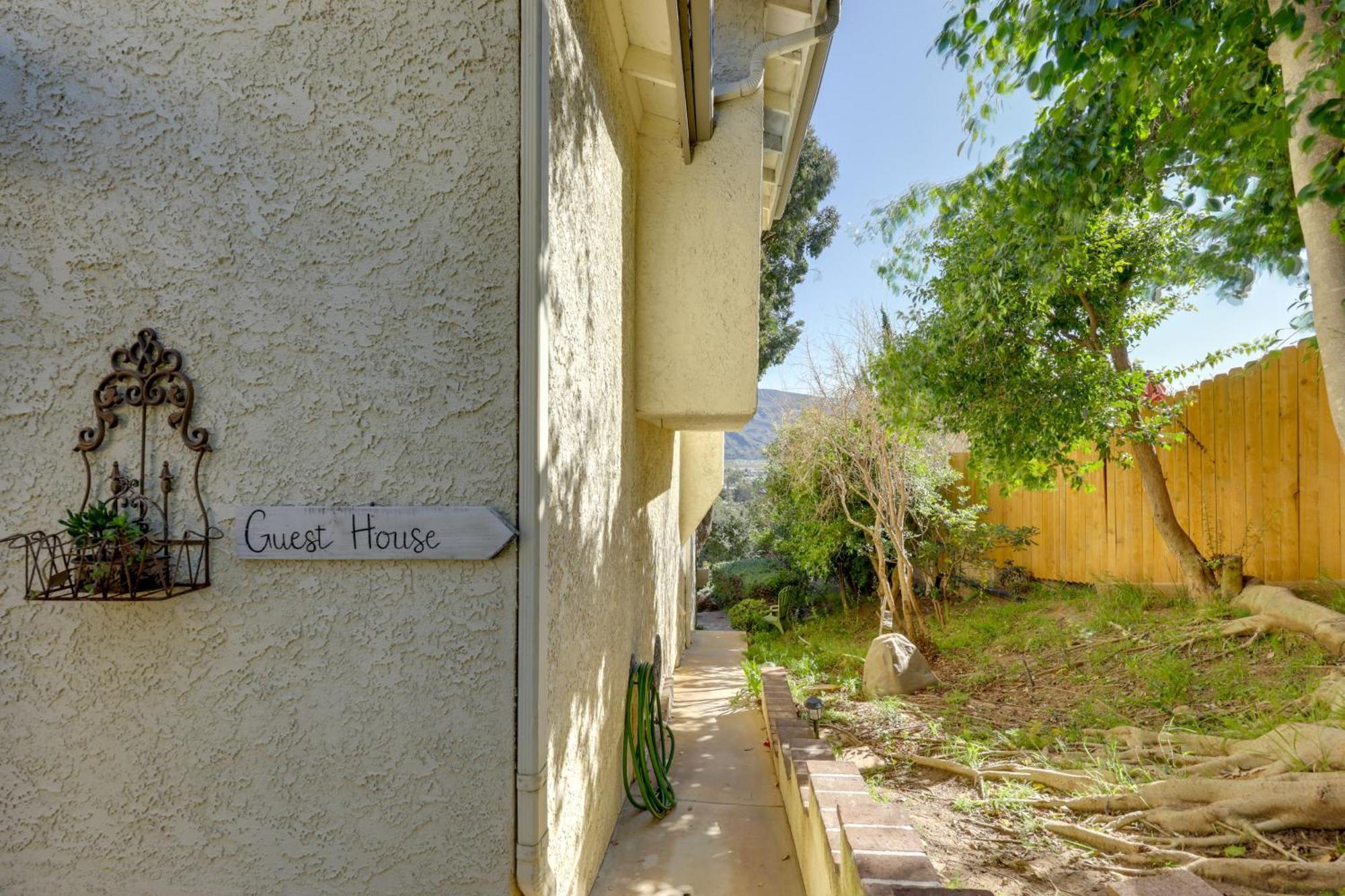 Chic Peaceful Retreat 16 Mi To Beaches And Wineries! Santa Paula Eksteriør bilde