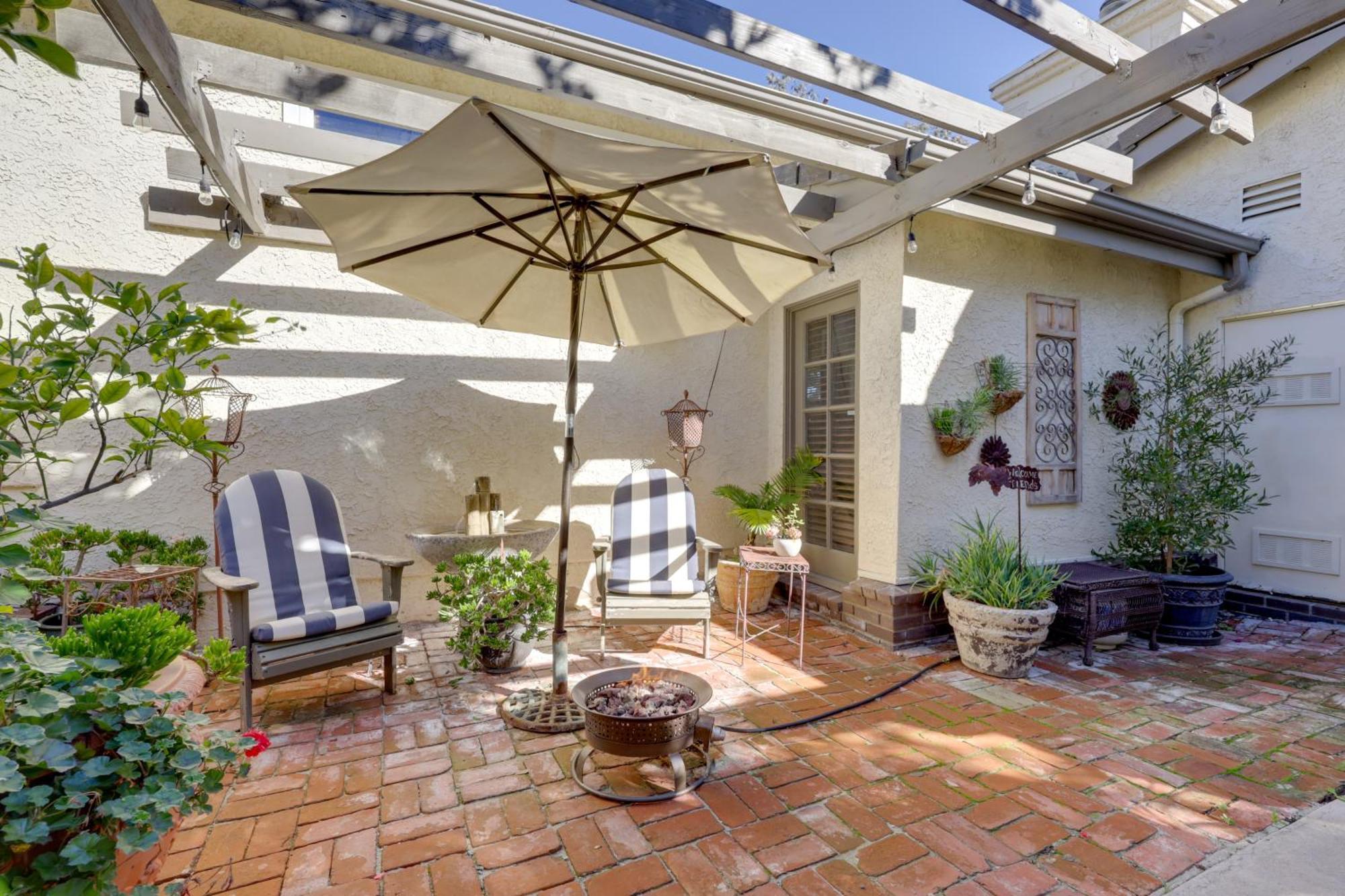 Chic Peaceful Retreat 16 Mi To Beaches And Wineries! Santa Paula Eksteriør bilde