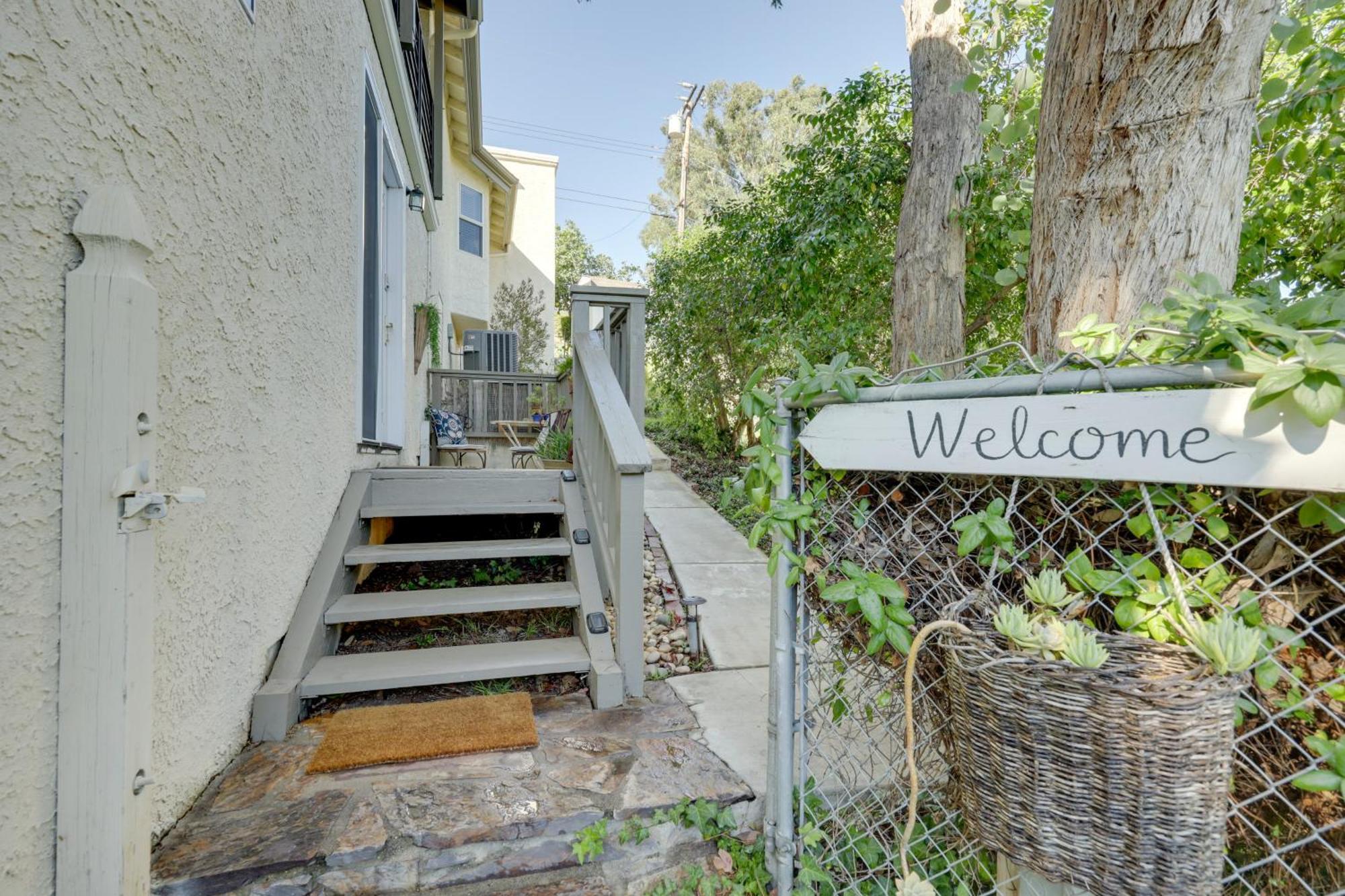 Chic Peaceful Retreat 16 Mi To Beaches And Wineries! Santa Paula Eksteriør bilde