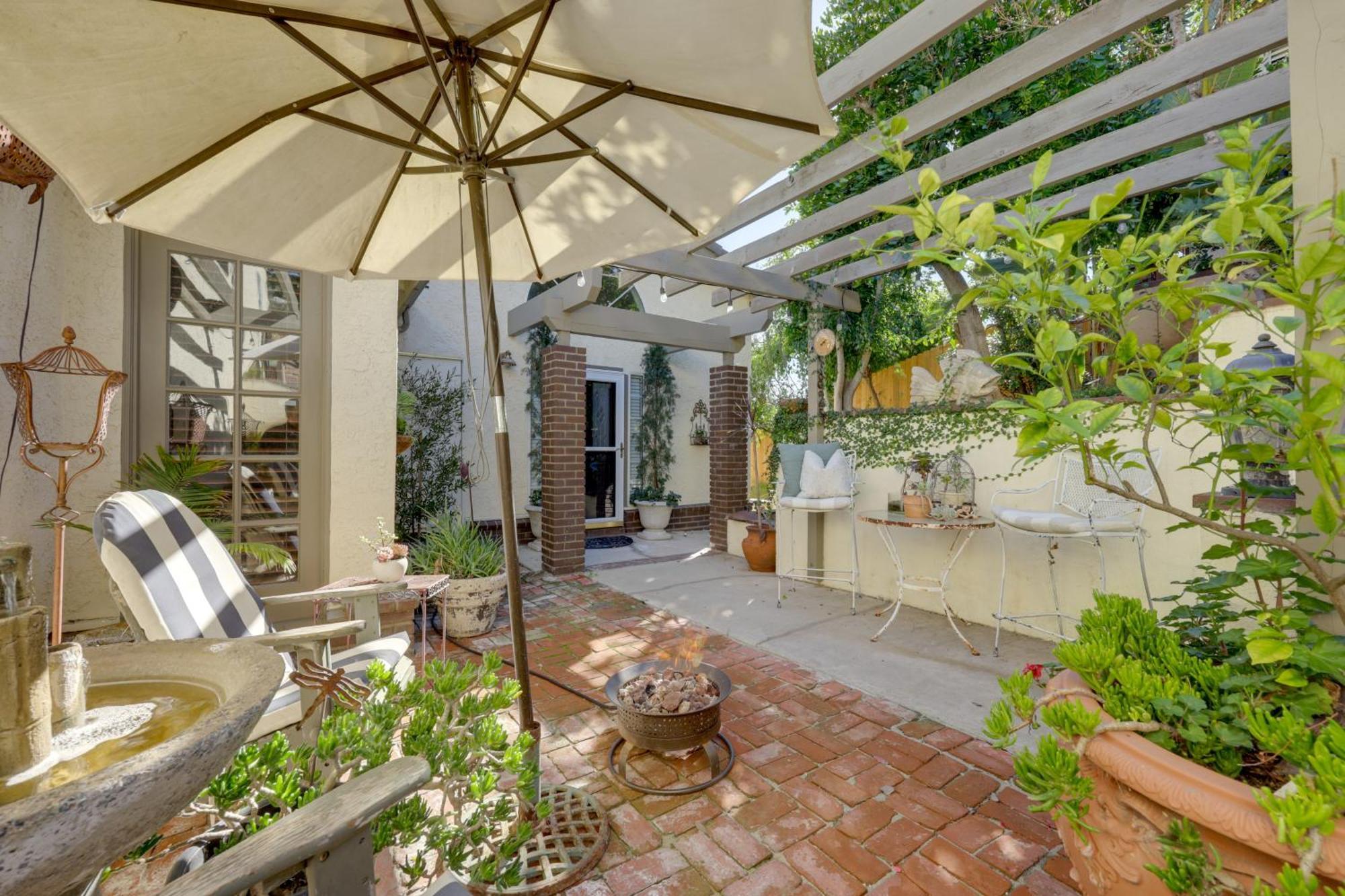 Chic Peaceful Retreat 16 Mi To Beaches And Wineries! Santa Paula Eksteriør bilde