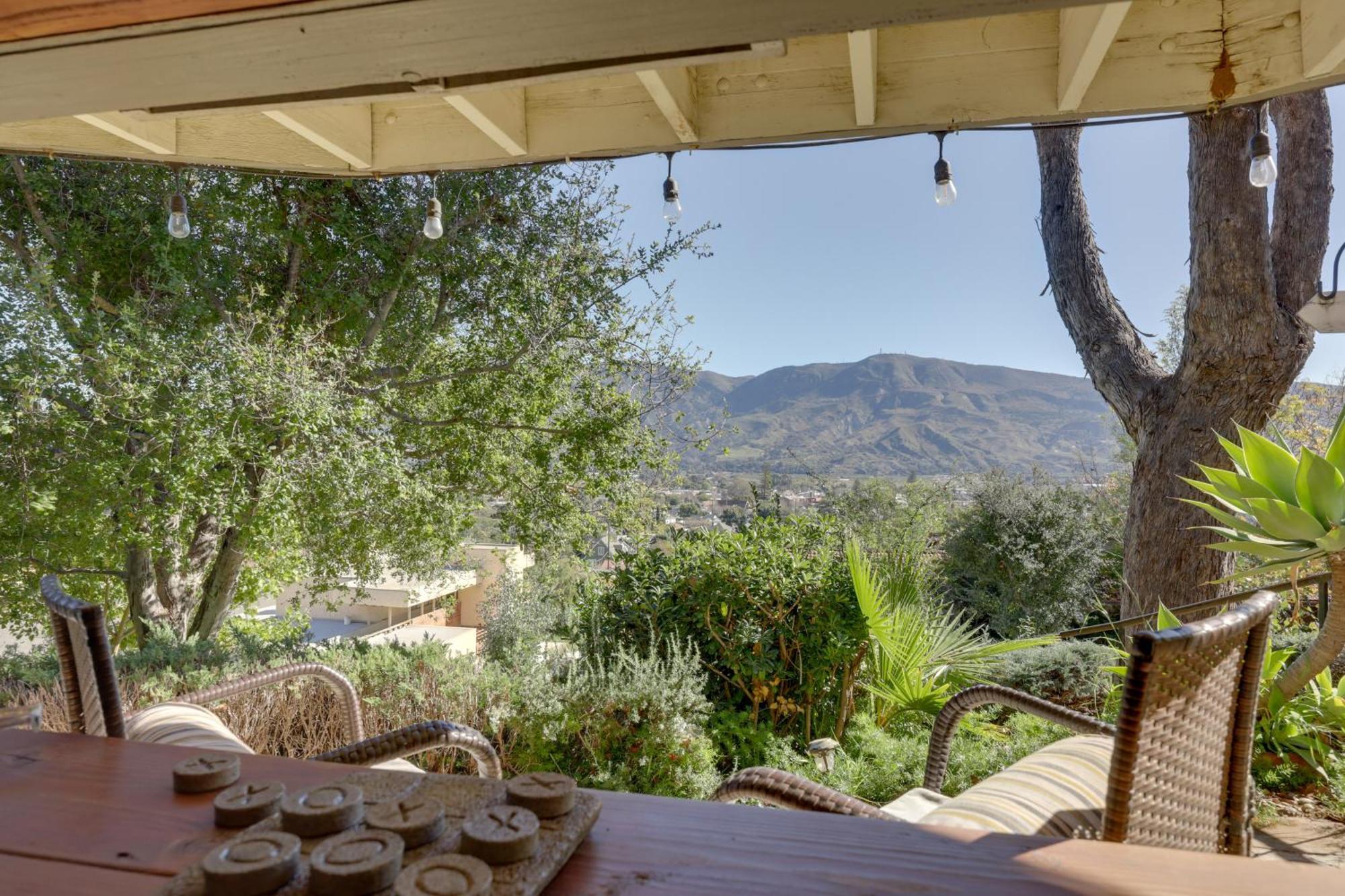 Chic Peaceful Retreat 16 Mi To Beaches And Wineries! Santa Paula Eksteriør bilde